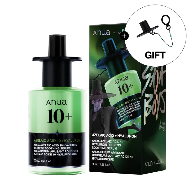 Uusi Malli [Anua] Azelaic Acid 10 Hyaluron Redness Soothing Serum (KPop Demon Hunters Edition)