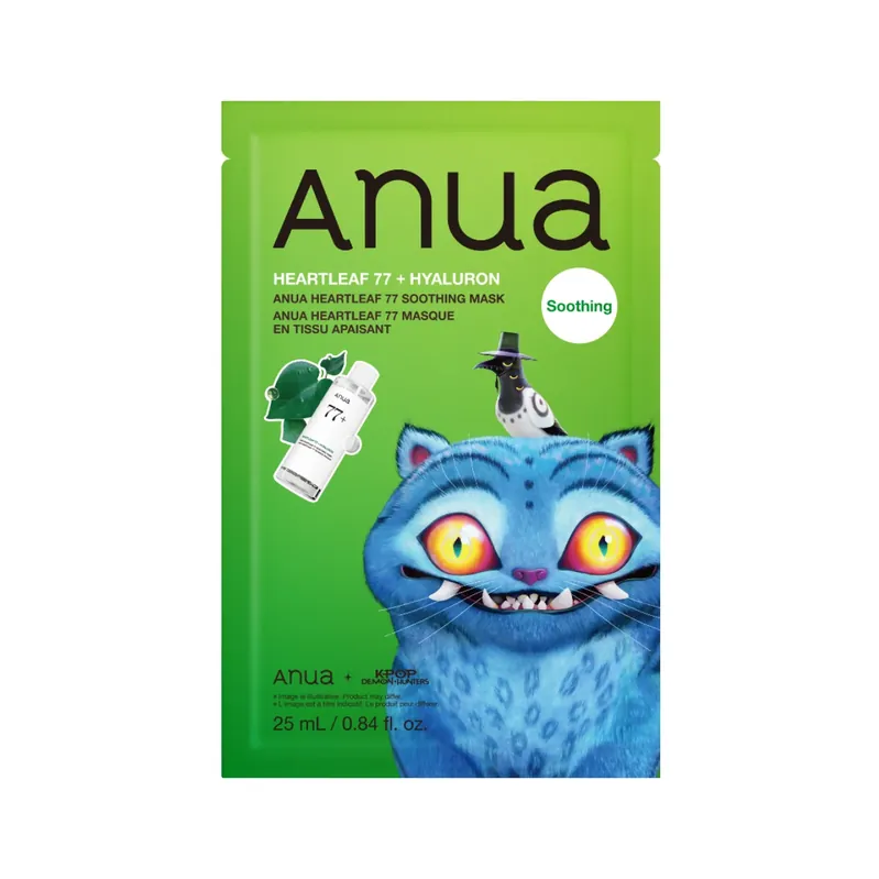[Anua] Heartleaf 77 Soothing Mask (KPop Demon Hunters Edition) Ilmainen Palautus