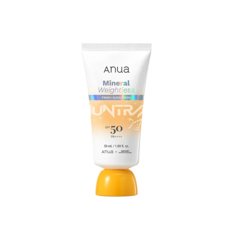 Eniten Myyty [Anua] Mineral Weightless Finish Sunscreen (KPop Demon Hunters Edition)