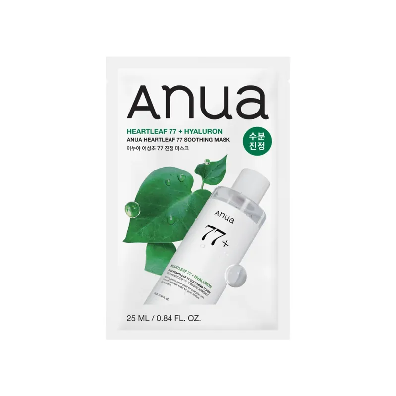 Edullinen Hinta [Anua] Heartleaf 77 Soothing Mask