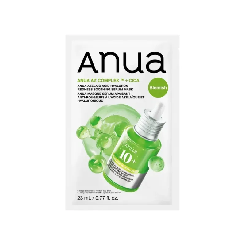 Bestseller [Anua] Azelaic Acid Hyaluron Redness Soothing Serum Mask