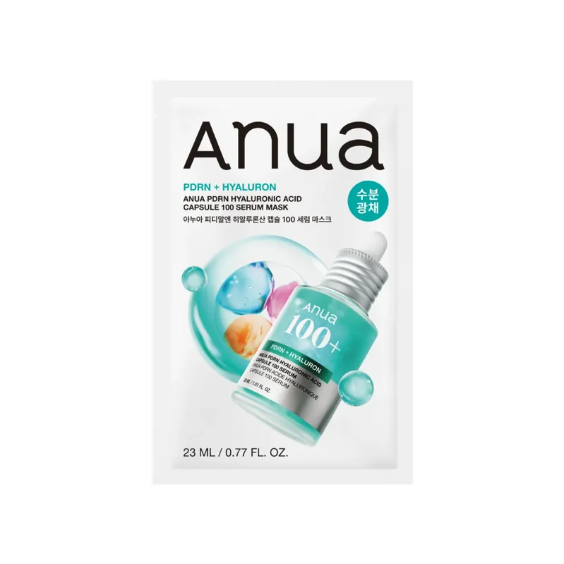 [Anua] PDRN Hyaluronic Acid Capsule 100 Serum Mask Paras Hinta