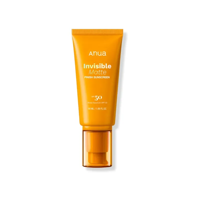 [Anua] Invisible Matte Finish Sunscreen Loppuunmyynti