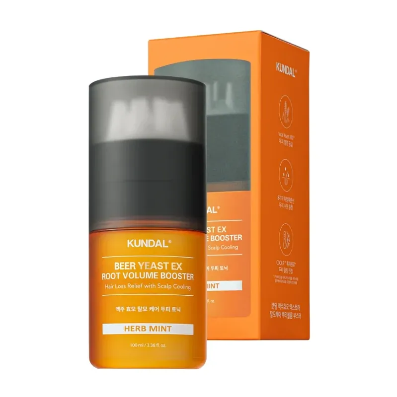 [Kundal] Beer Yeast EX Root Volume Tonic Vain Rajoitetun Ajan