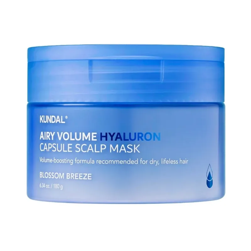 Aito [Kundal] Airy Volume Hyaluron Capsule Scalp Mask (Blossom Breeze)