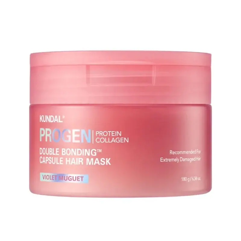 [Kundal] Progen Double Bonding Capsule Hair Mask (Violet Muguet) Erikoistarjous
