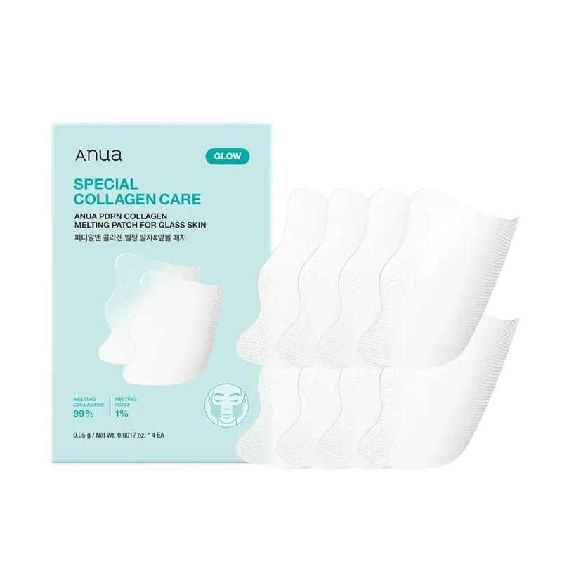 Kausialennus [Anua] PDRN Collagen Melting Patch For Glass Skin