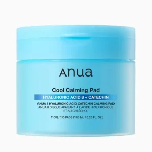 Tehdashinta [Anua] 8 Hyaluronic Acid Catechin Calming Pad