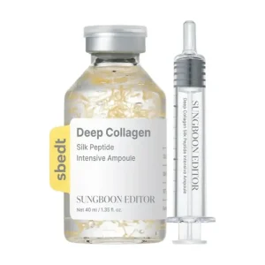 Erikoistarjous [Sungboon Editor] Deep Collagen Silk Peptide Intensive Ampoule