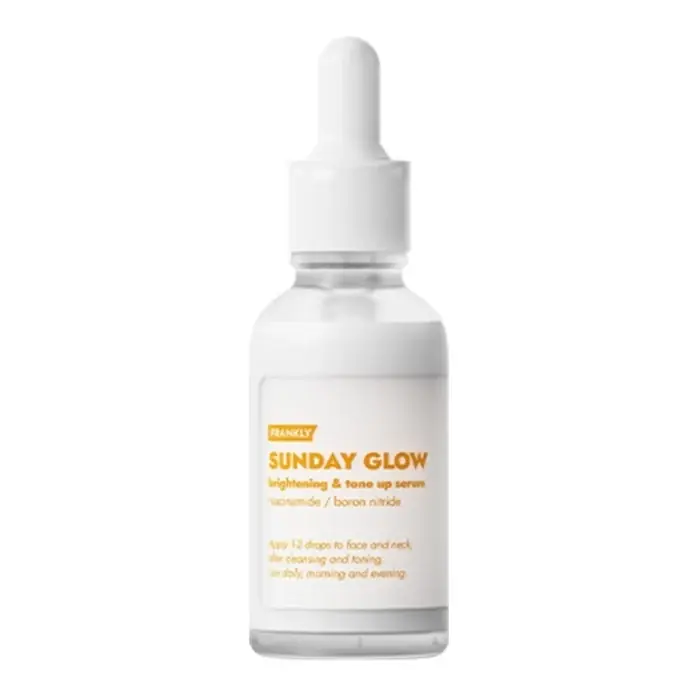 [FRANKLY] Sunday Glow Serum Halpa Hinta
