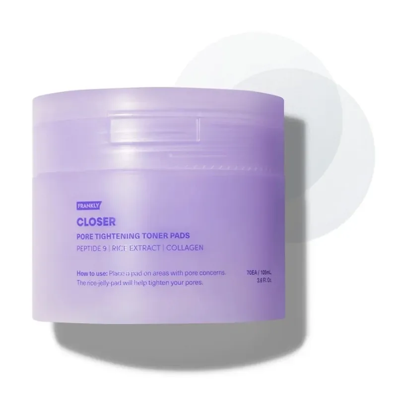 [FRANKLY] Closer Toner Pads Älä Missaa