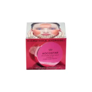 Aito KOCOSTAR Princess Rose Gold Cheek & Forehead Patch with Micro-Hole Hydrogel 60pcs