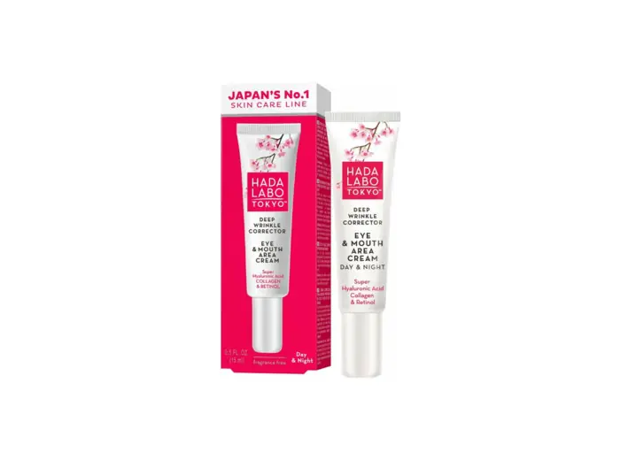 Älä Missaa HADA LABO Deep Wrinkle Corrector Eye & Mouth Area Cream 15ml