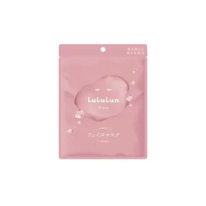 Ajankohtainen LuLuLun Pure Everys Sheet Mask 7-pack