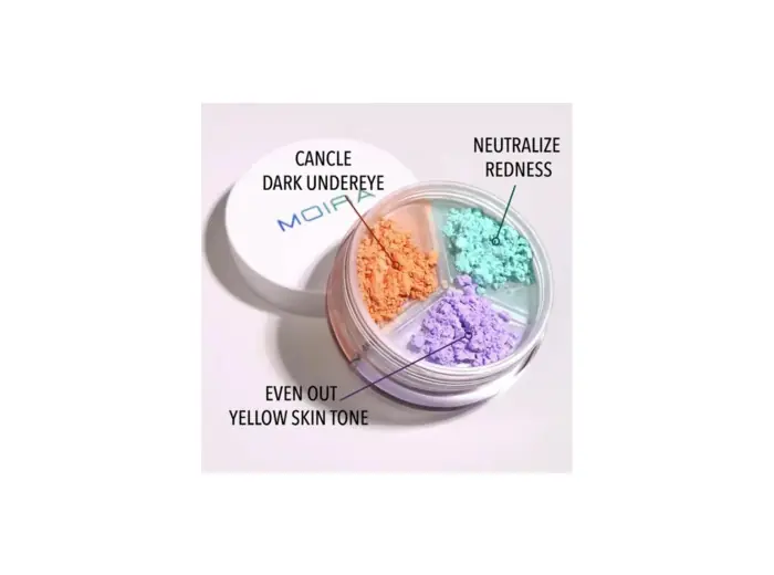 MOIRA Set & Correct Loose Setting Powder 006 Medium Neutralizer Nopea Toimitus