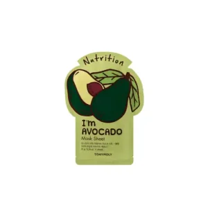 Loppuunmyynti Tonymoly I'm Avocado Mask Sheet