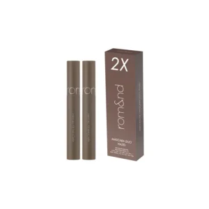 Kampanjahinta rom&nd MASCARA DUO HAZEL