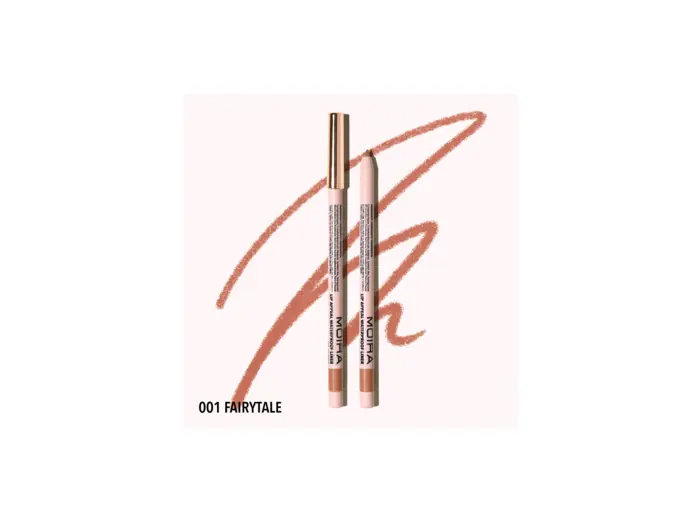 Kausialennus MOIRA Lip Appeal Waterproof Liner 001 Fairytale