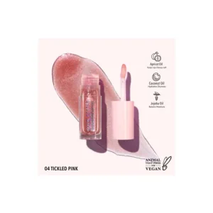 MOIRA Glow Getter Hydrating Oil 004 Tickled Pink Uutuus