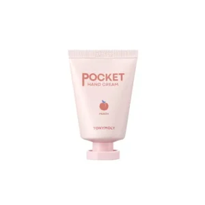 TONYMOLY Peach Pocket Hand Cream 30ml Flash-Tarjous