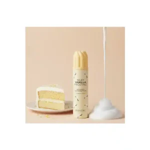 Biovène SILKY VANILLA FROSTING Whipped Shower Foam Flash-Tarjous