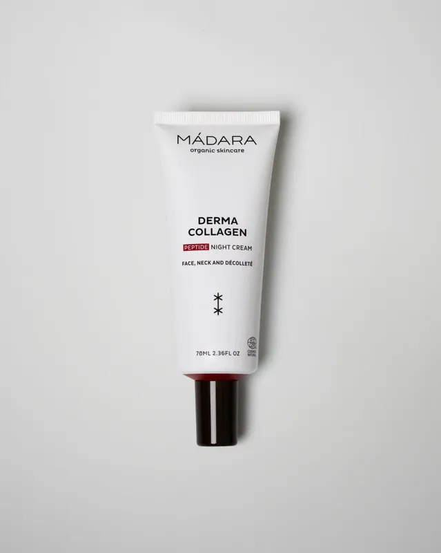 Ajankohtainen DERMA COLLAGEN Peptide -yövoide