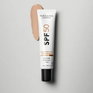 AURINKOSUOJA SPF50 Plant Stem Cell Ultra-Shield -aurinkosuojavoide kasvoille Uutuus