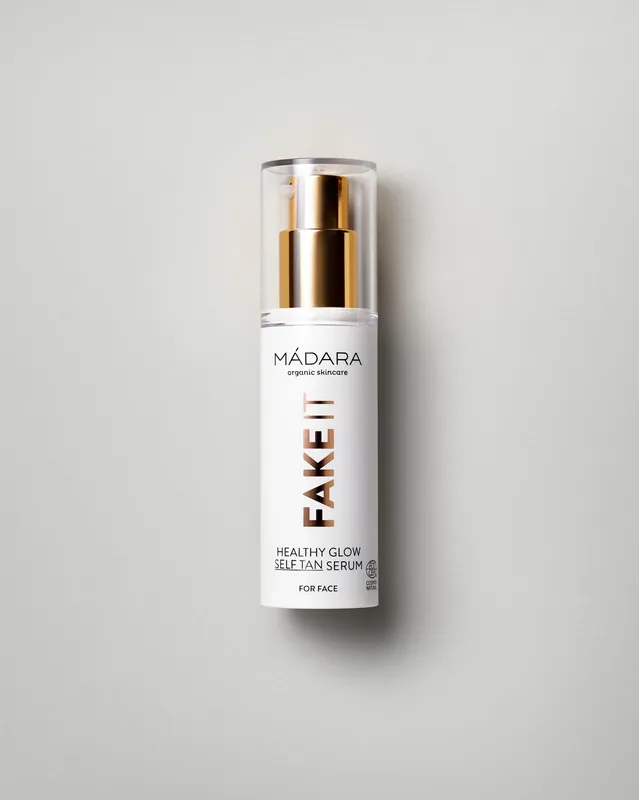 Uutuus FAKE IT Healthy Glow itseruskettava kasvoseerumi