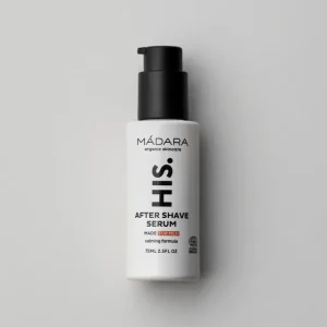 HIS After Shave -seerumi miehille Viikonlopputarjous